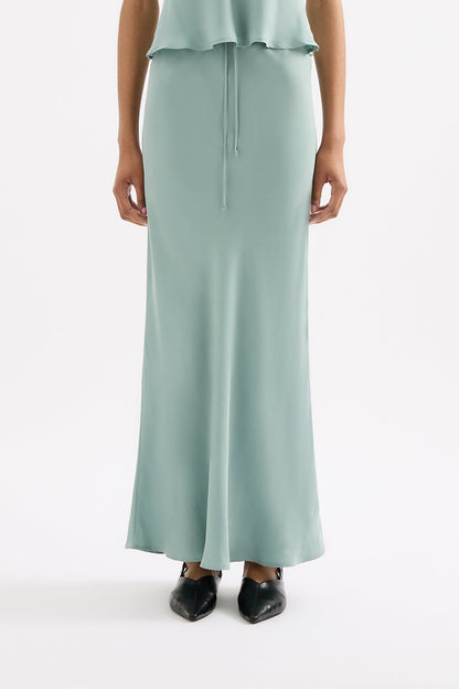 LEA CUPRO SKIRT