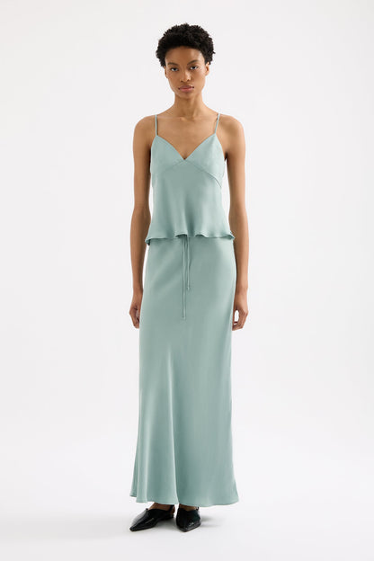 LEA CUPRO SKIRT