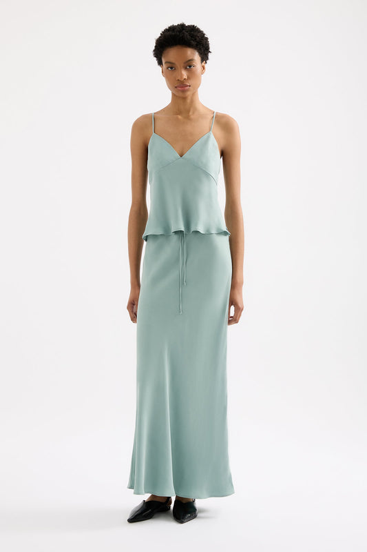 LEA CUPRO SKIRT