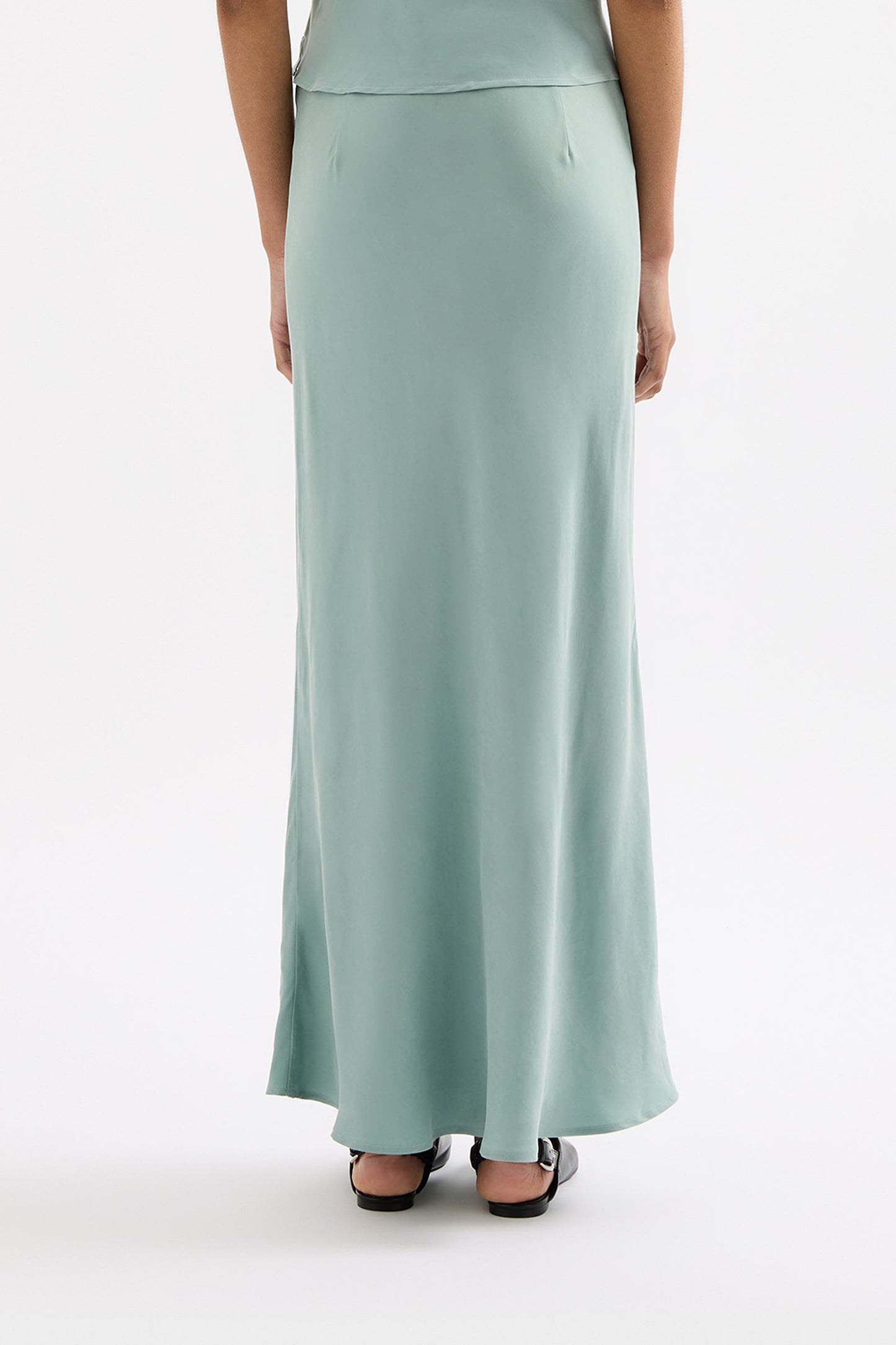 LEA CUPRO SKIRT