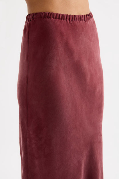 DEVIN TENCEL MAXI SKIRT