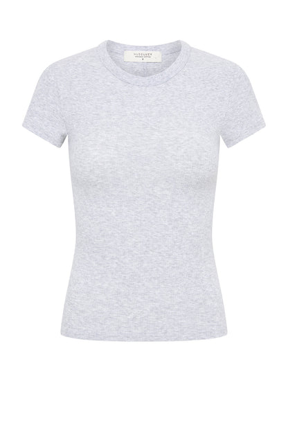 ORGANIC RIB SS TEE