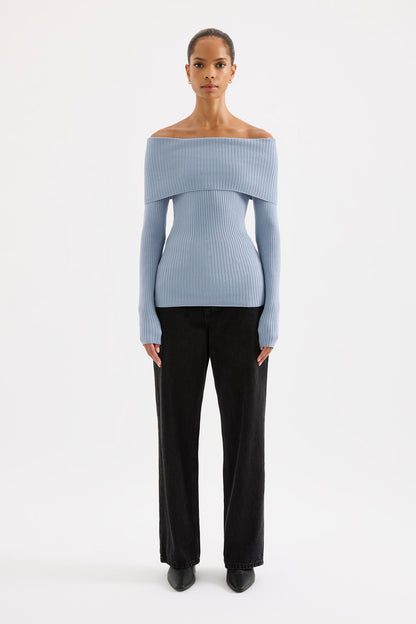 KRISHNA OFF SHOULDER KNIT