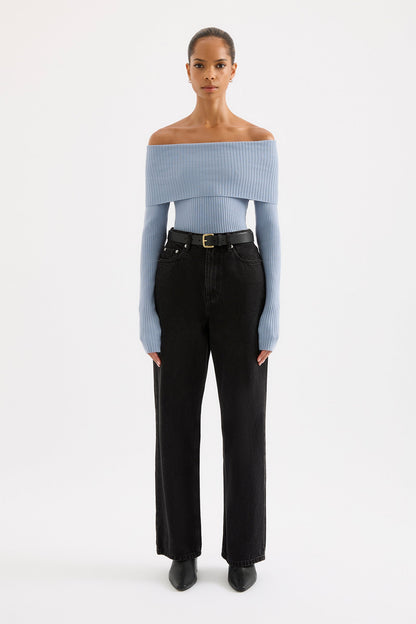 KRISHNA OFF SHOULDER KNIT