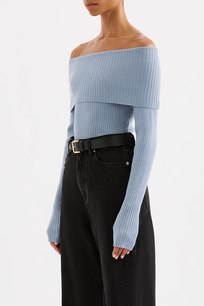 KRISHNA OFF SHOULDER KNIT