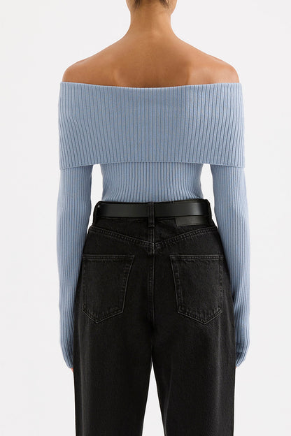 KRISHNA OFF SHOULDER KNIT