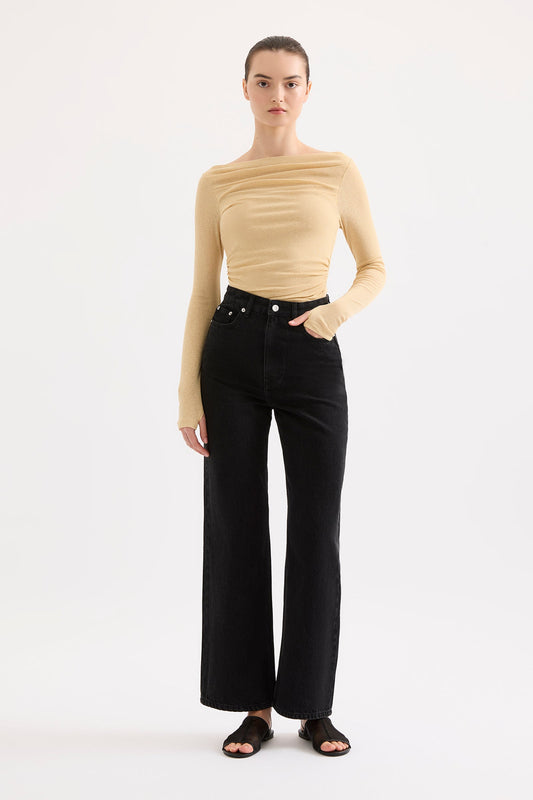 ZIEL OFF SHOULDER TOP