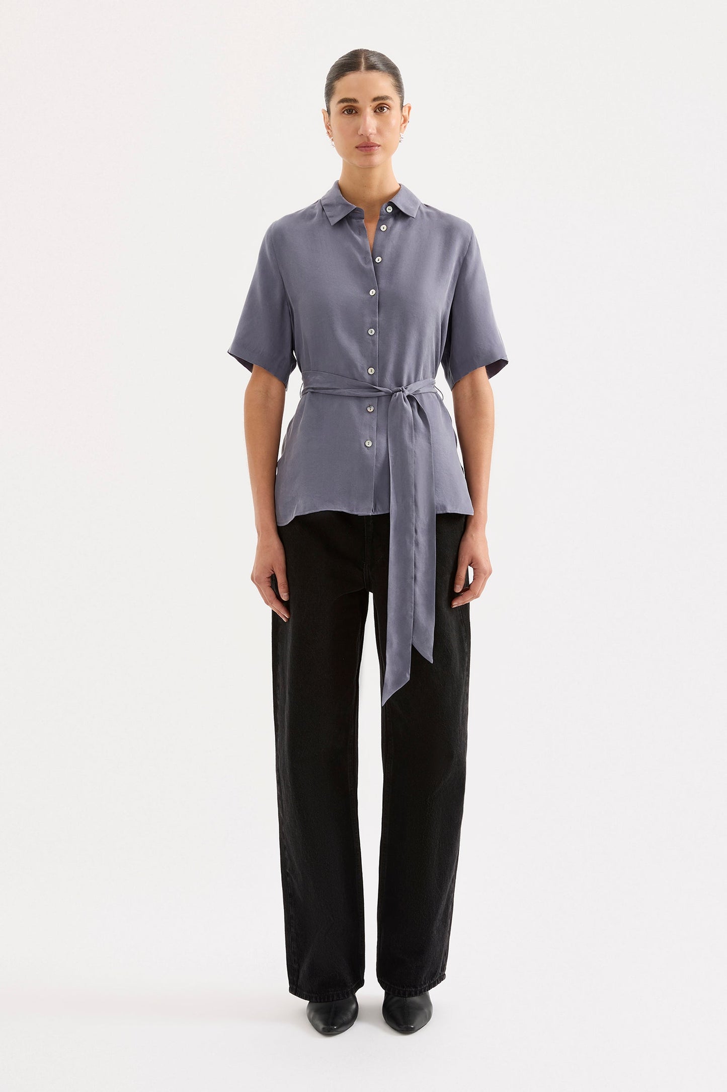 DEVIN TENCEL SHIRT