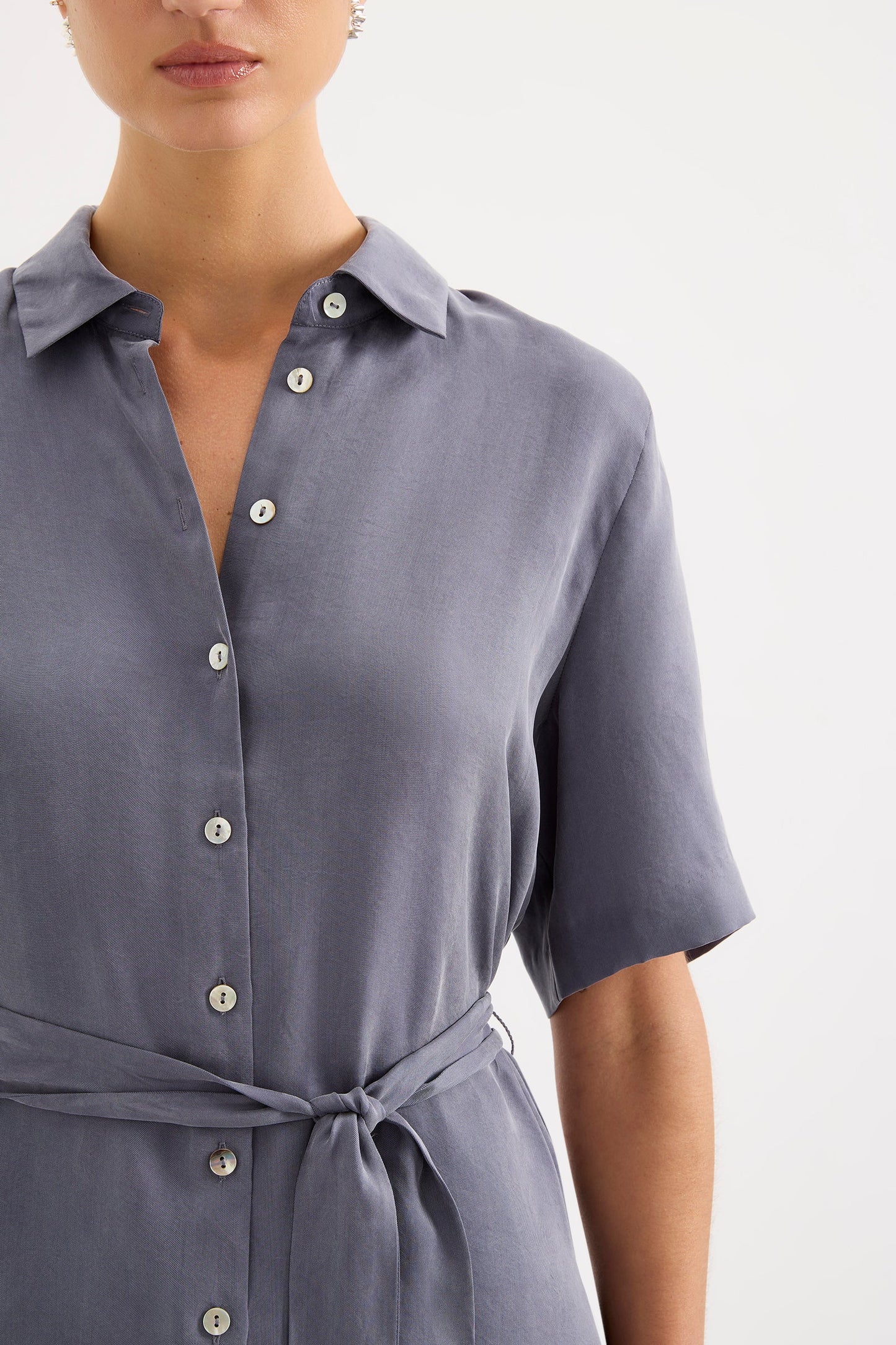 DEVIN TENCEL SHIRT
