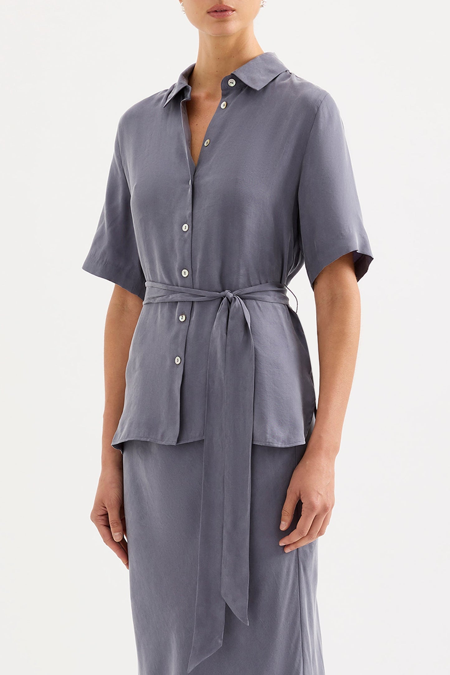 DEVIN TENCEL SHIRT