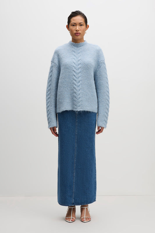PAIGE CABLE KNIT