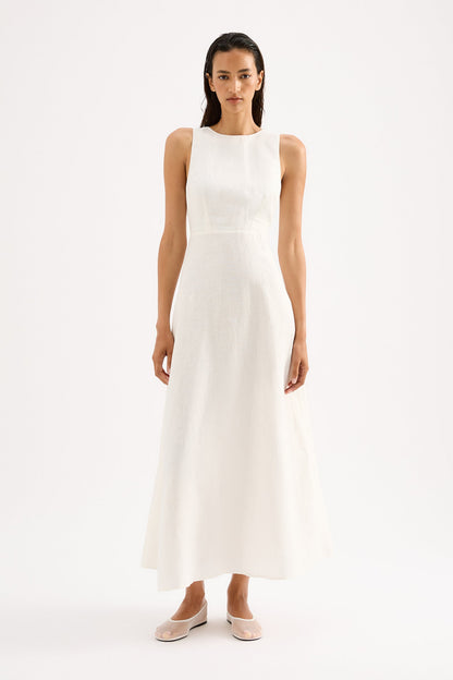 GAEL LINEN MAXI DRESS