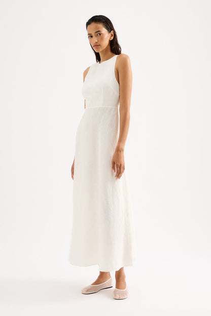 GAEL LINEN MAXI DRESS