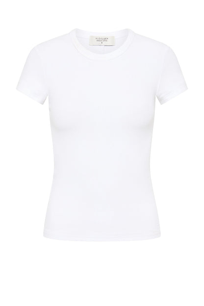 ORGANIC RIB SS TEE