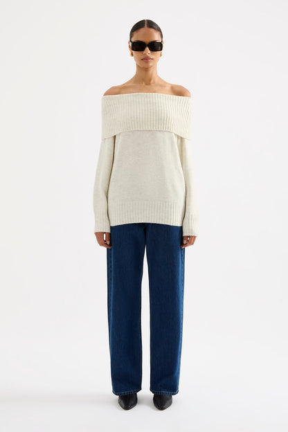 ABBOTT OFF SHOULDER KNIT