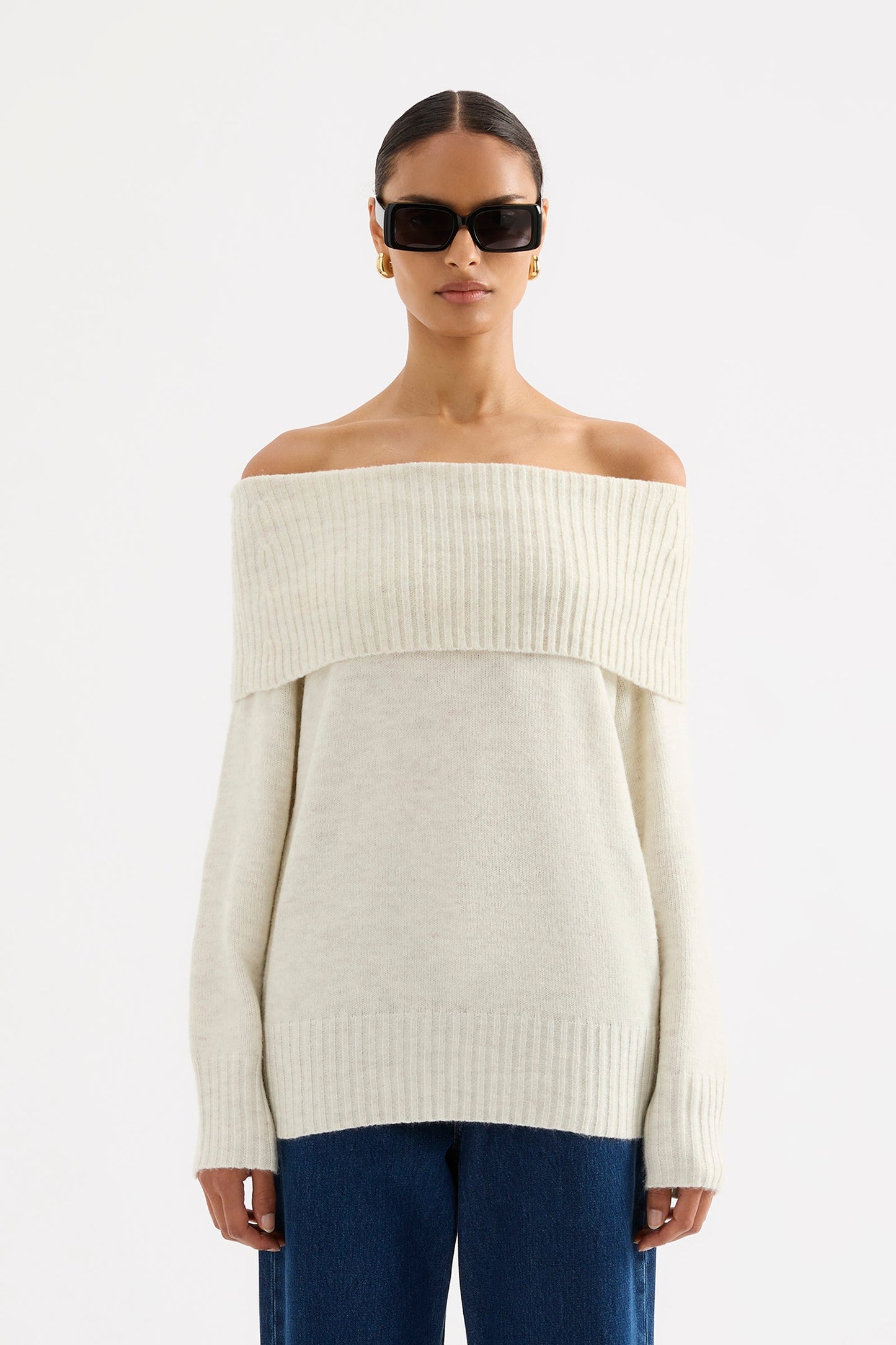ABBOTT OFF SHOULDER KNIT