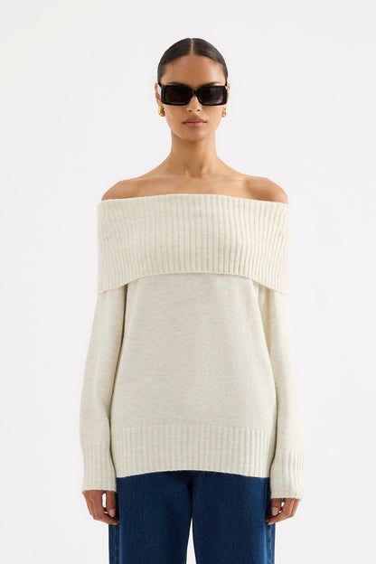 ABBOTT OFF SHOULDER KNIT