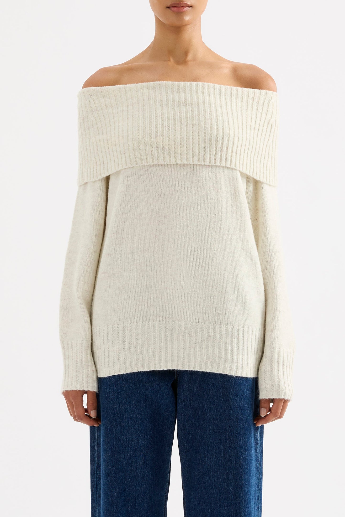 ABBOTT OFF SHOULDER KNIT