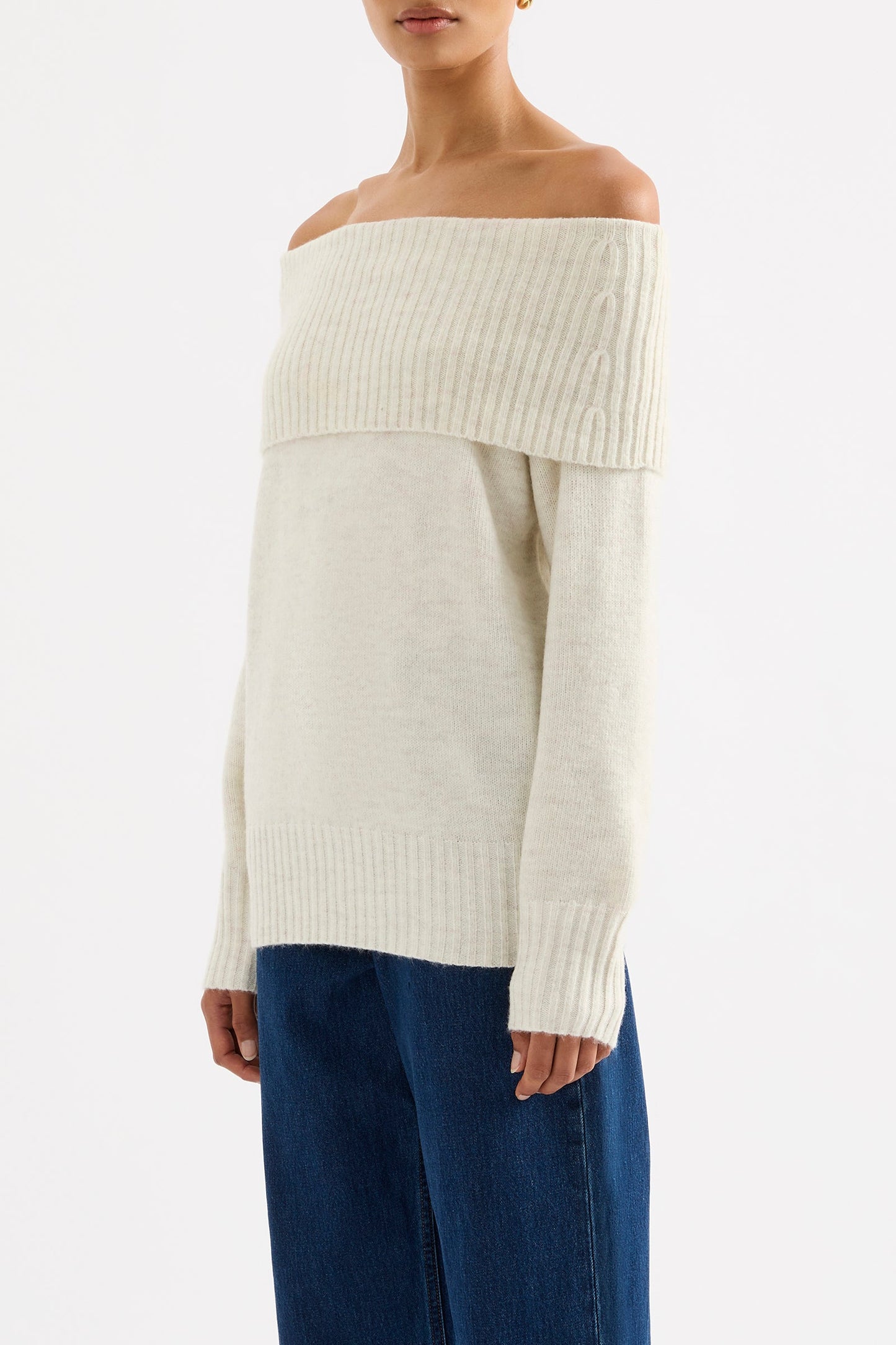 ABBOTT OFF SHOULDER KNIT