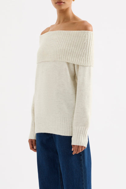 ABBOTT OFF SHOULDER KNIT