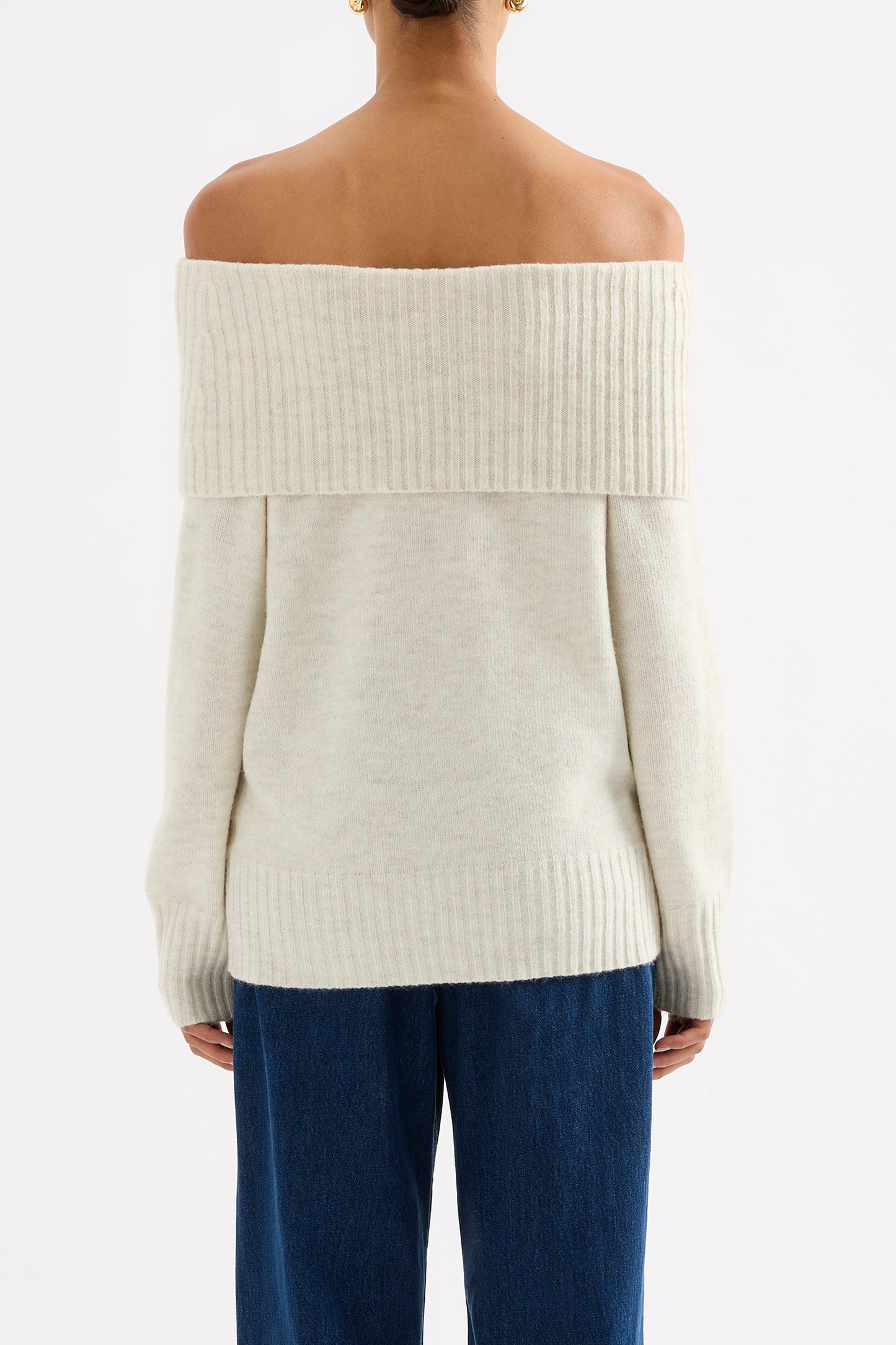ABBOTT OFF SHOULDER KNIT
