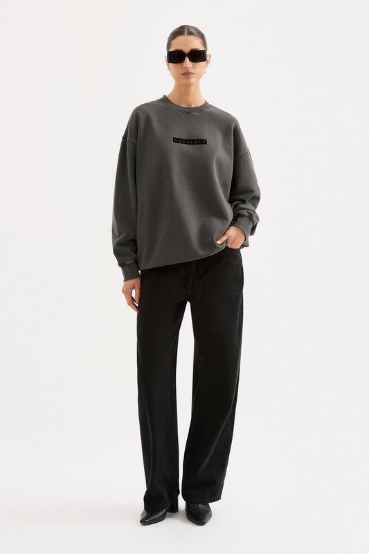 NUDE LUCY OVERSIZED SWEAT