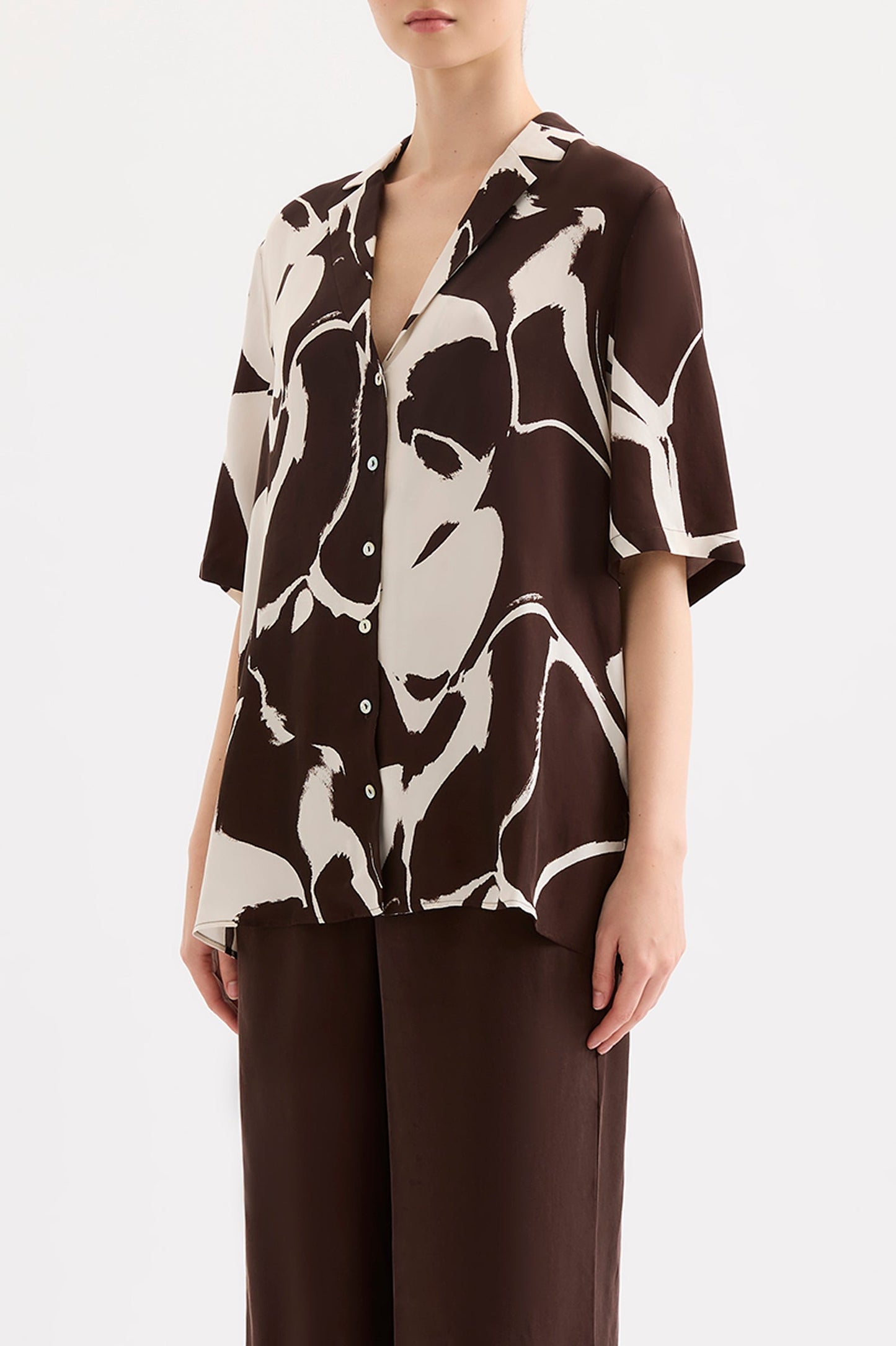 OMBRA CUPRO SHIRT