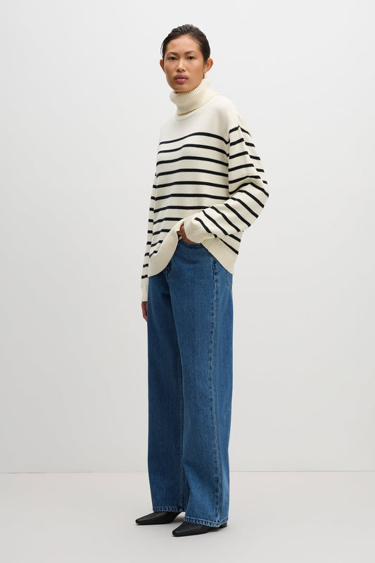 PERRI TURTLENECK KNIT