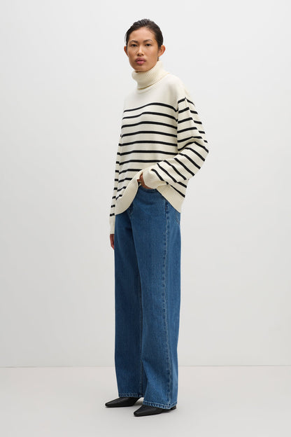 PERRI TURTLENECK KNIT