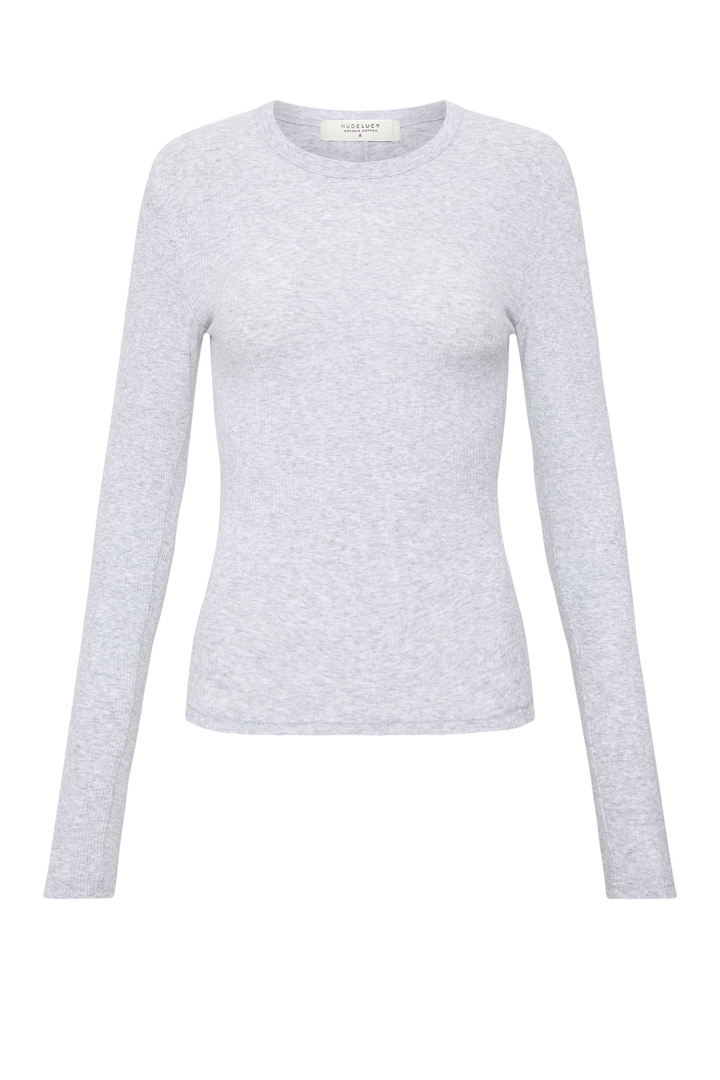 ORGANIC RIB LS TEE