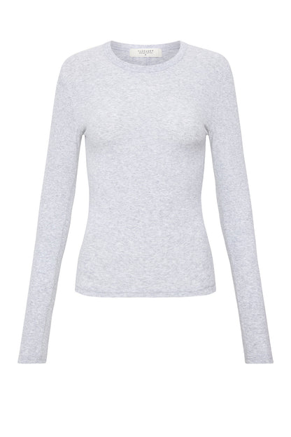 ORGANIC RIB LS TEE
