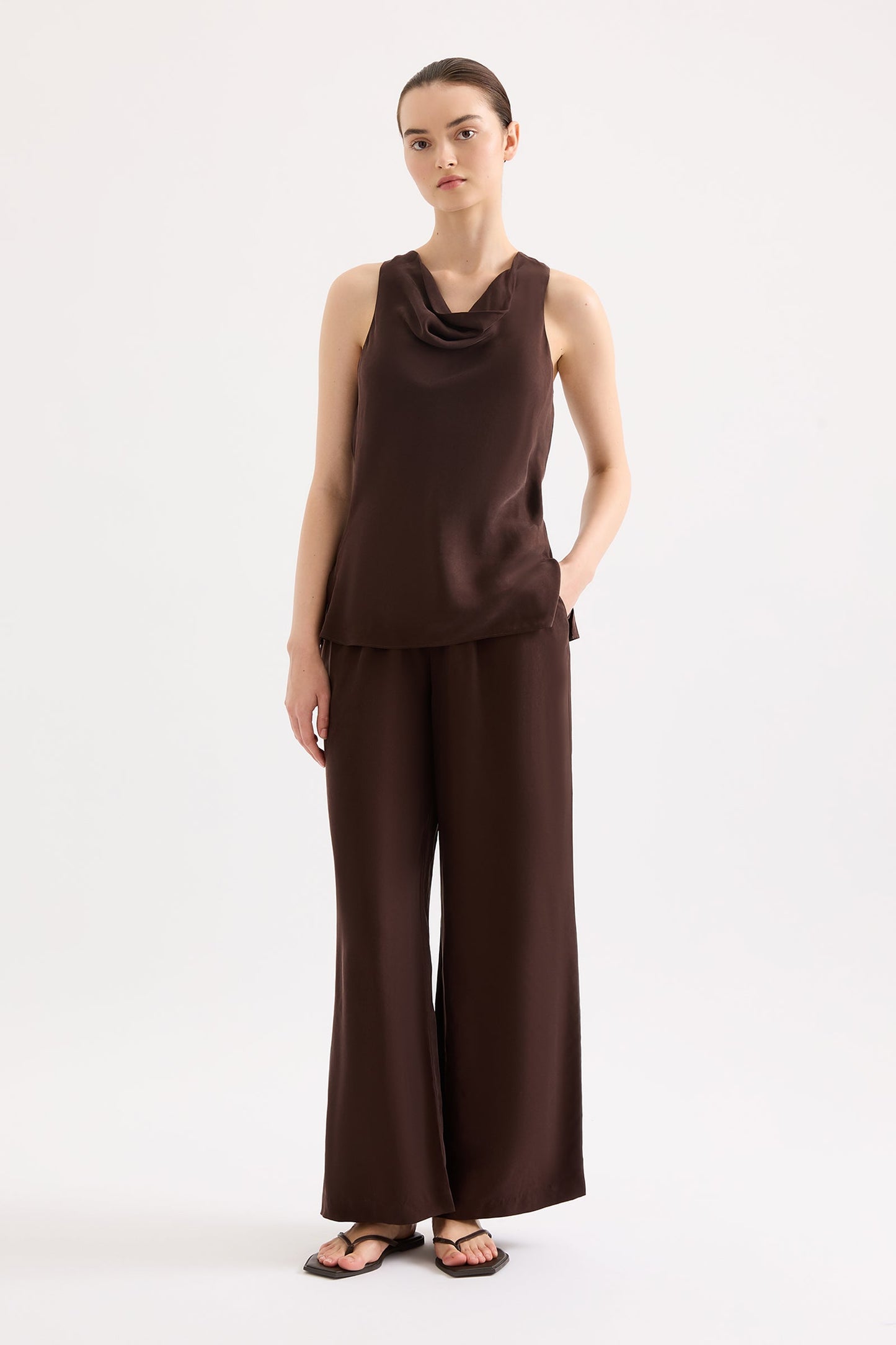 RAVEN CUPRO PANT