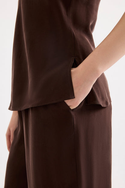 THILDA LINEN PANT