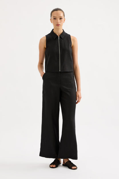 DALIA LINEN VEST