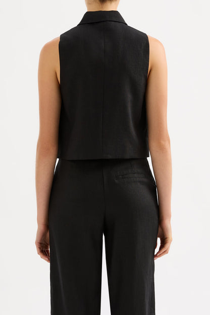 DALIA LINEN VEST
