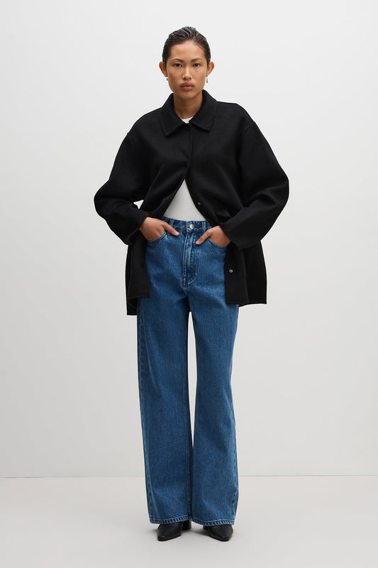 LEVI WOOL COAT