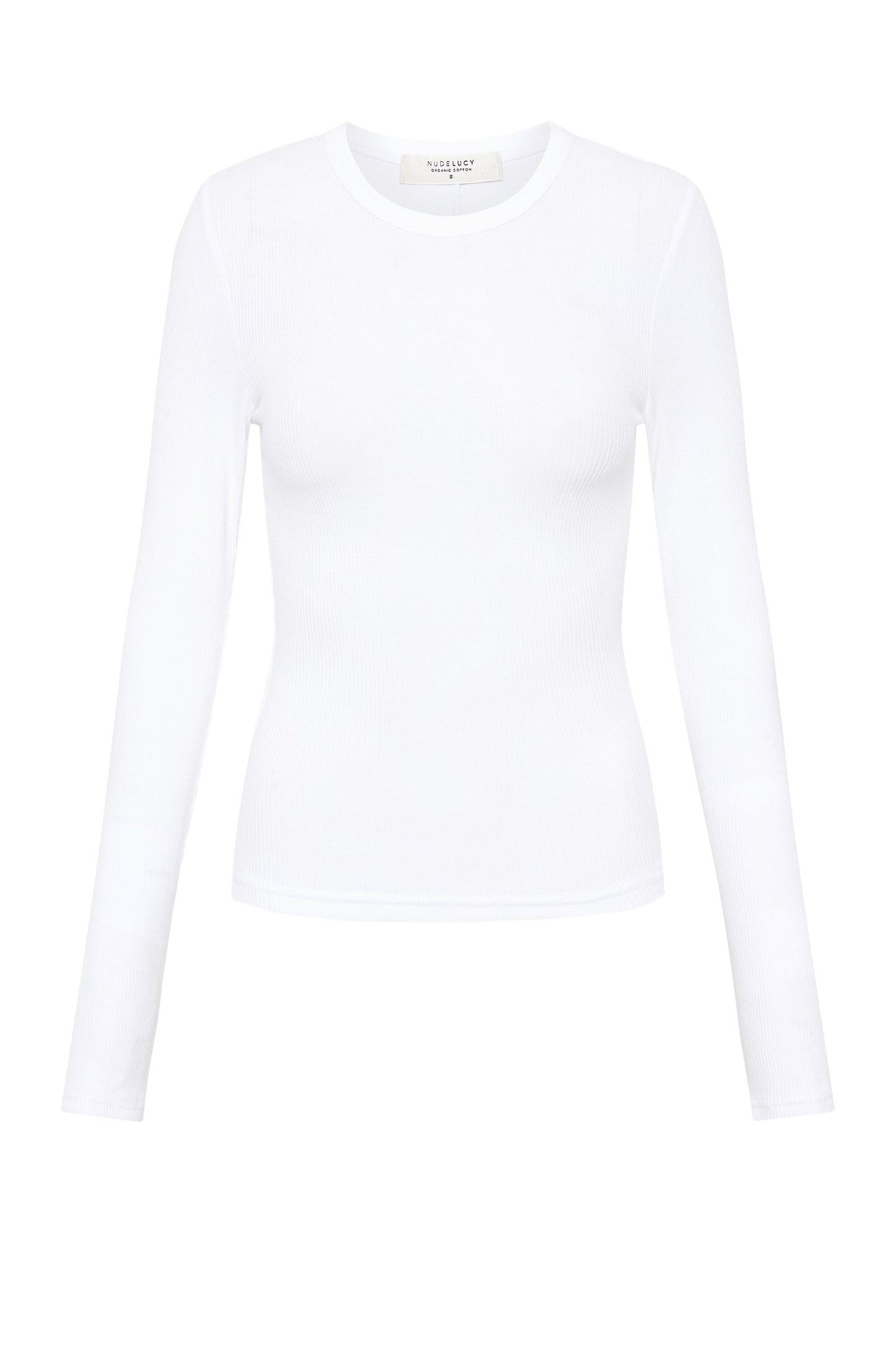 ORGANIC RIB LS TEE