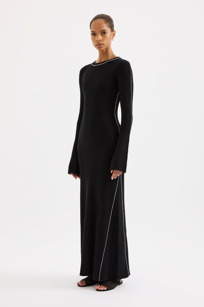 GAIA KNIT MAXI DRESS