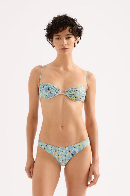 AZZURO BALCONETTE TOP