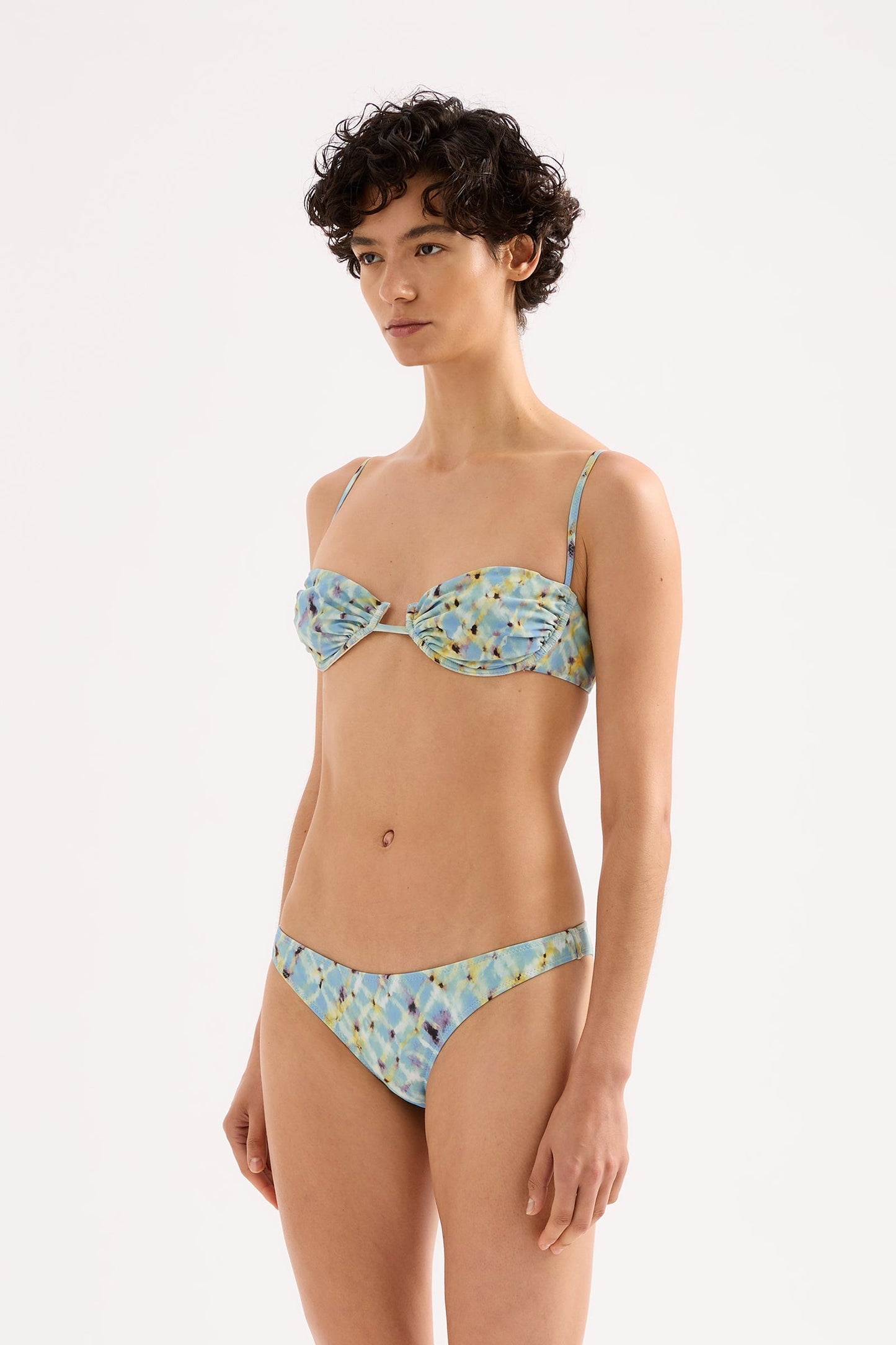 AZZURO BALCONETTE TOP