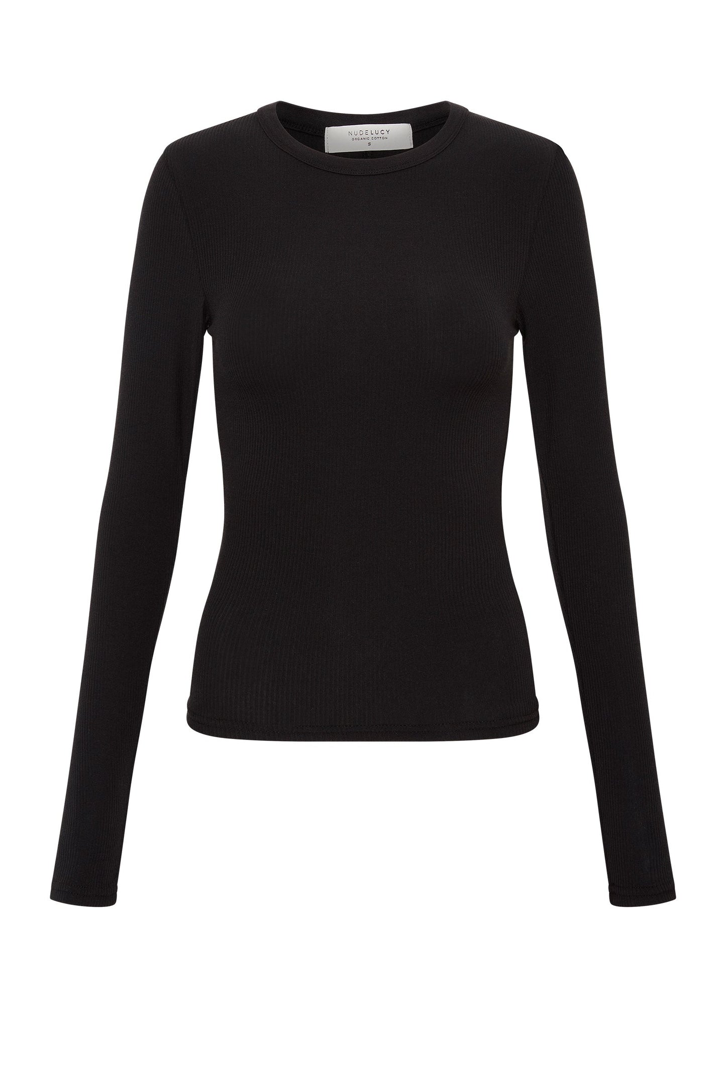 ORGANIC RIB LS TEE