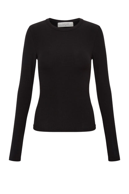 ORGANIC RIB LS TEE