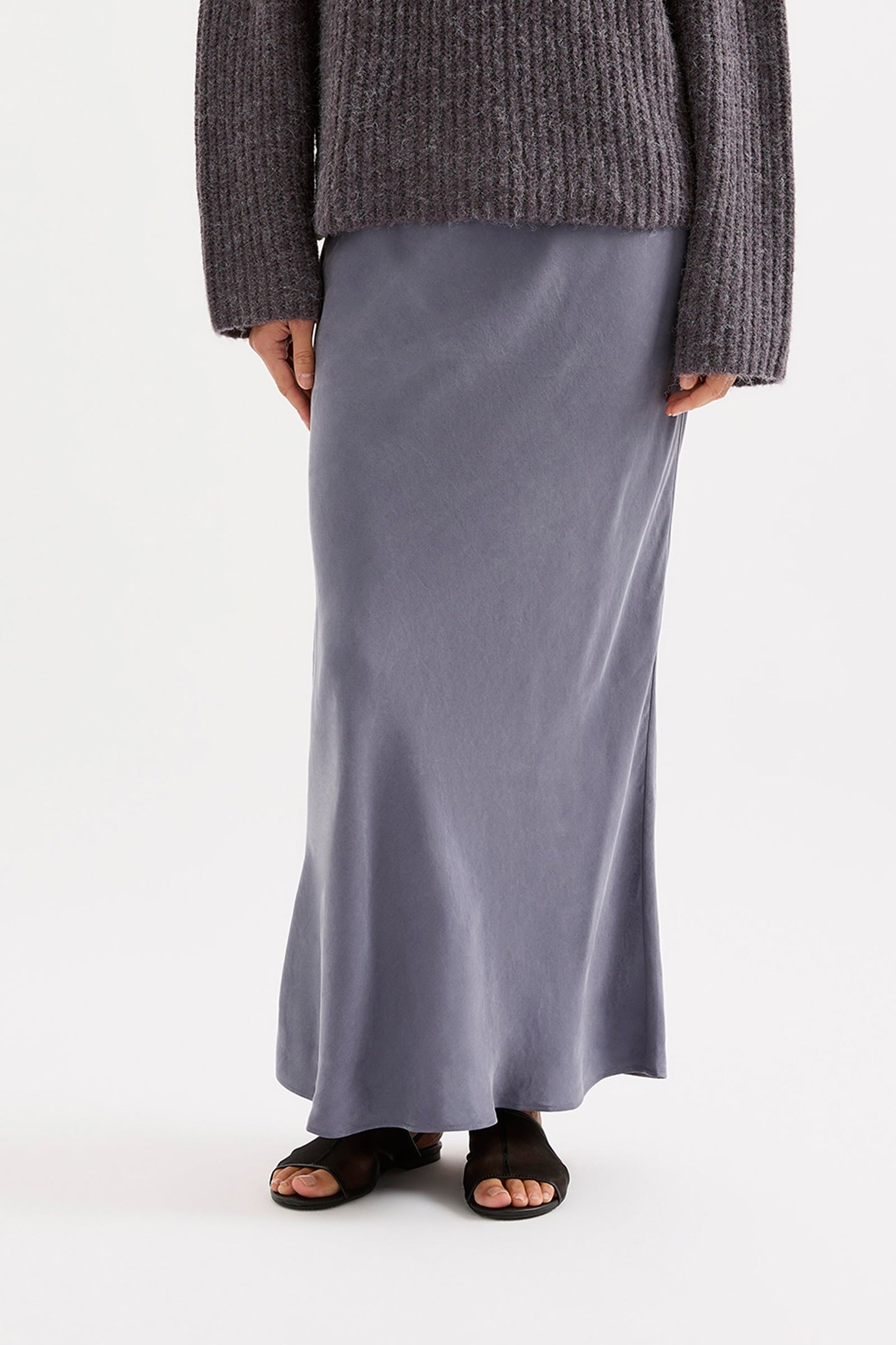 DEVIN TENCEL MAXI SKIRT