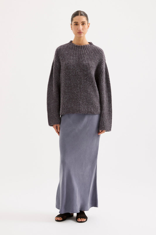 DEVIN TENCEL MAXI SKIRT