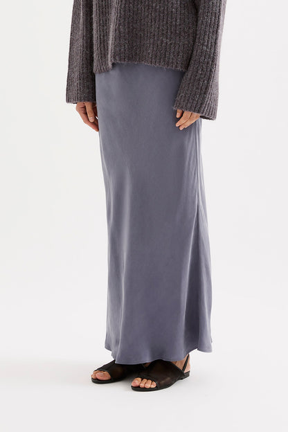 DEVIN TENCEL MAXI SKIRT