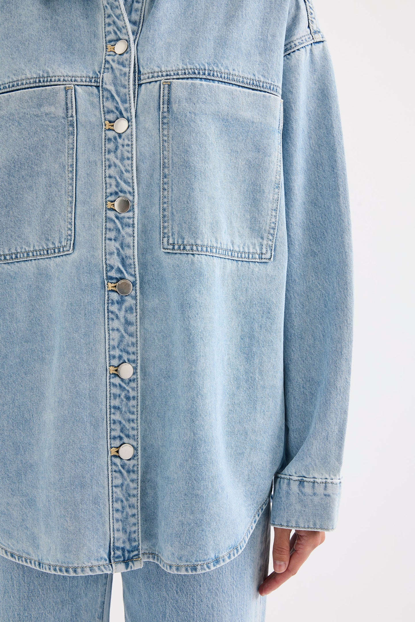 SHEEBA DENIM OVERSHIRT