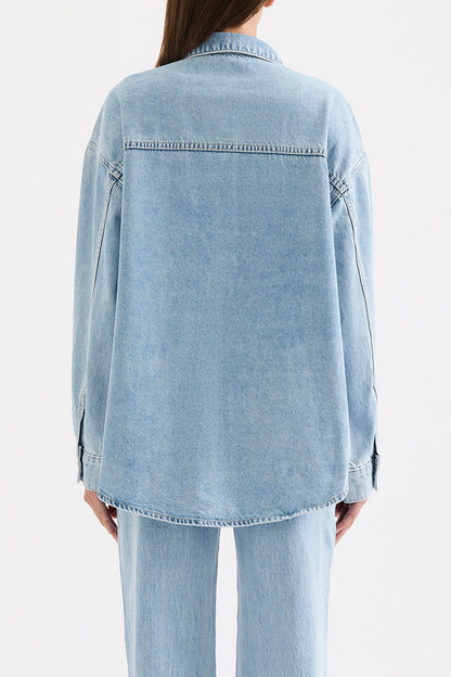 SHEEBA DENIM OVERSHIRT