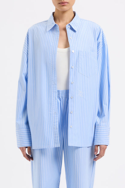 ORGANIC POPLIN SHIRT