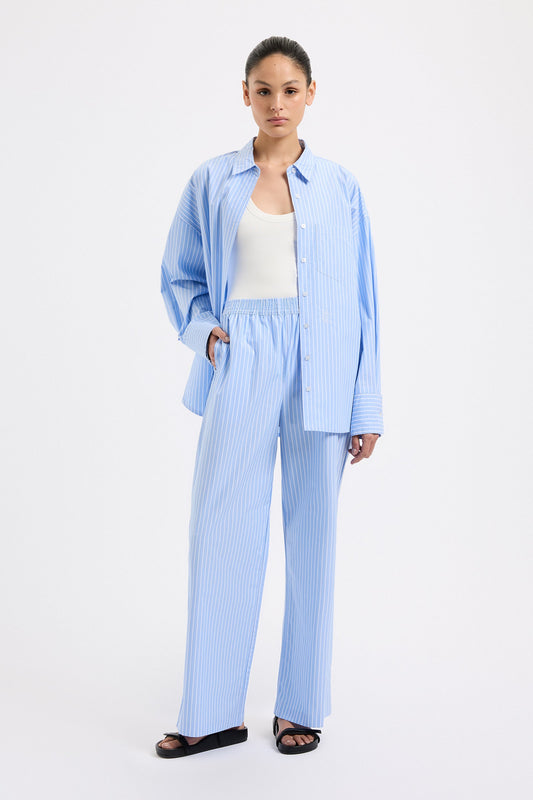 ORGANIC POPLIN SHIRT
