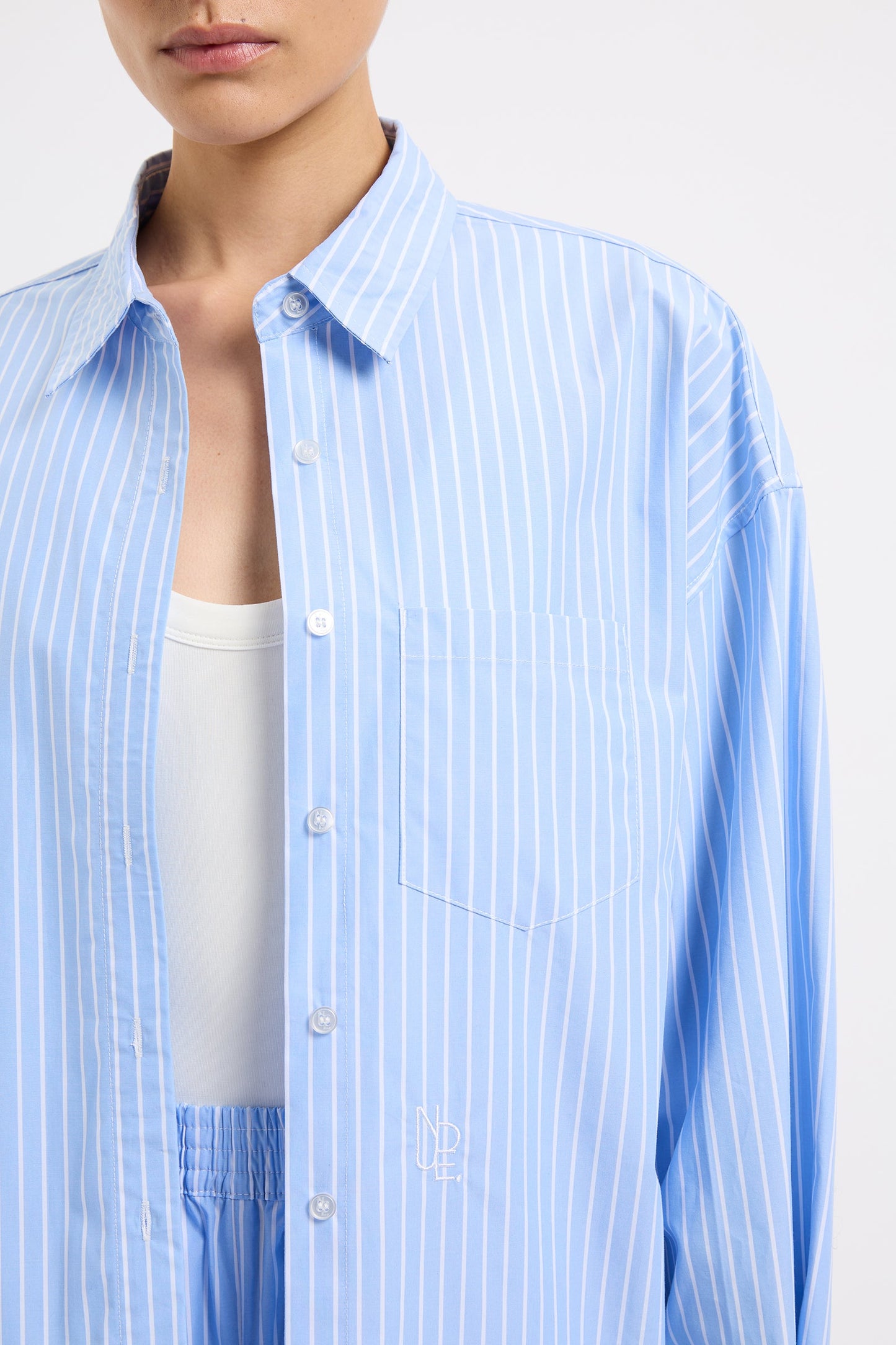 ORGANIC POPLIN SHIRT
